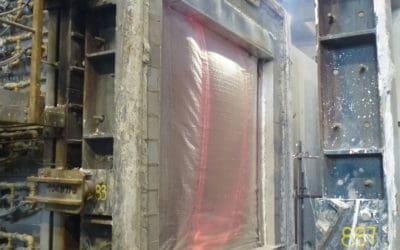 Causas de fallo en ensayos de cortinas de fuego al testar los criterios de Integridad (E), Radiación (W) y Aislamiento (I)