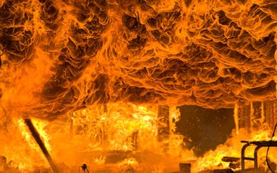 Guía protección contra incendios para estructuras metálicas
