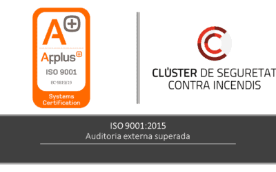 Hemos superado la auditoría externa de calidad del centro formativo presencial y on line con resultados excelentes
