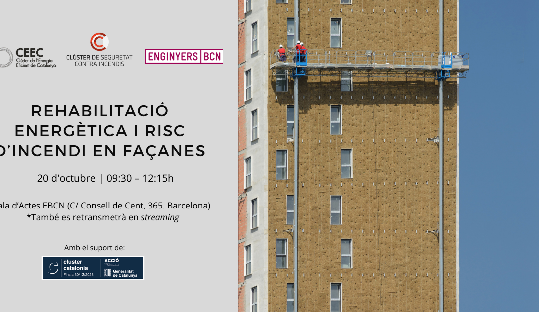 JORNADA: Rehabilitació energètica i risc d’incendi en façanes