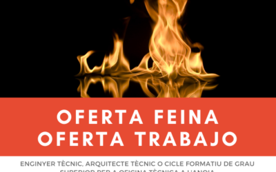 OFERTA TRABAJO EN LA ANOIA