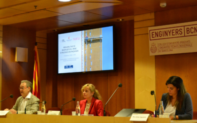 Crónica de la jornada: rehabilitación de edificios y riesgo de incendio en fachada