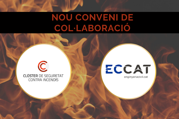 Signatura de conveni amb ECCAT