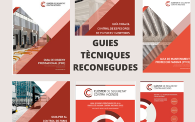 La ficha 1.20 de Bomberos de Barcelona reconoce las Guías del CLÚSIC