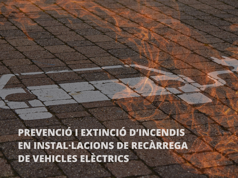 El CLÚSIC participa a la jornada “Prevenció i extinció d’incendis en instal·lacions de recàrrega de vehicles elèctrics” organitzada per Bombers de Barcelona