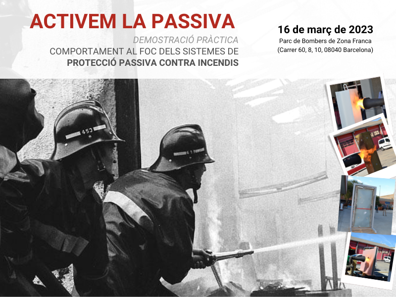 Jornada: ACTIVEM LA PASSIVA. Demostració pràctiva