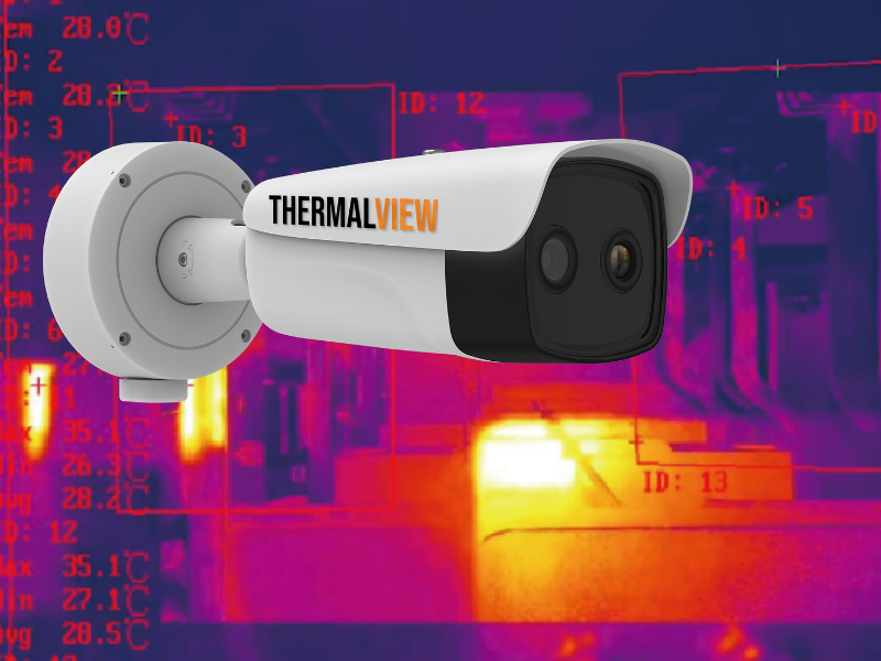 Prevenció i detecció d’incendis amb càmeres termogràfiques