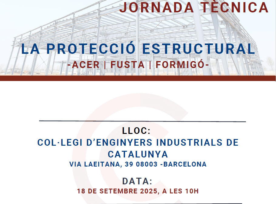 Jornada CLÚSIC -La protecció estructural: acer, fusta i formigó